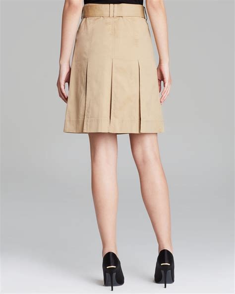 burberry skirt womens|burberry brit pleated skirt.